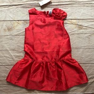 Gymboree Doted Bow Dress - New
